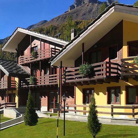 Residence Le Marmotte Gressoney-la-Trinité Esterno foto