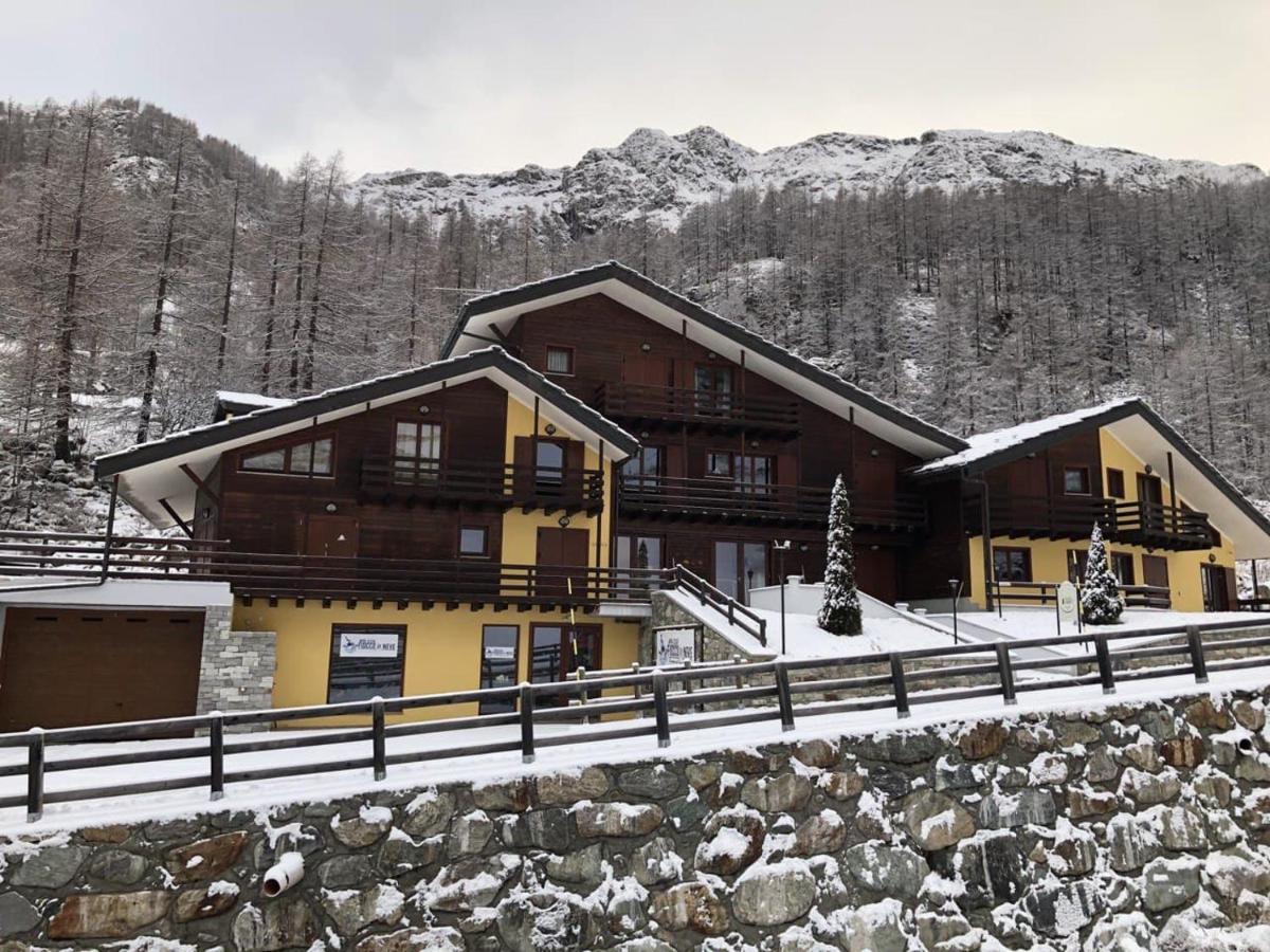 Residence Le Marmotte Gressoney-la-Trinité Esterno foto