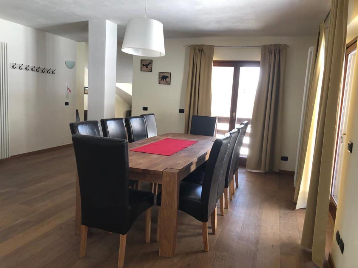 Residence Le Marmotte Gressoney-la-Trinité Esterno foto