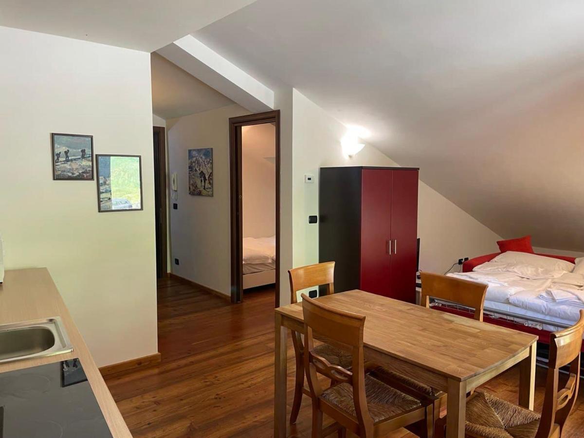 Residence Le Marmotte Gressoney-la-Trinité Esterno foto