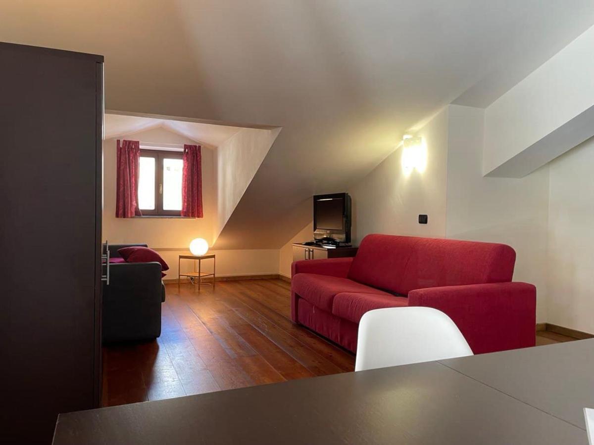 Residence Le Marmotte Gressoney-la-Trinité Esterno foto