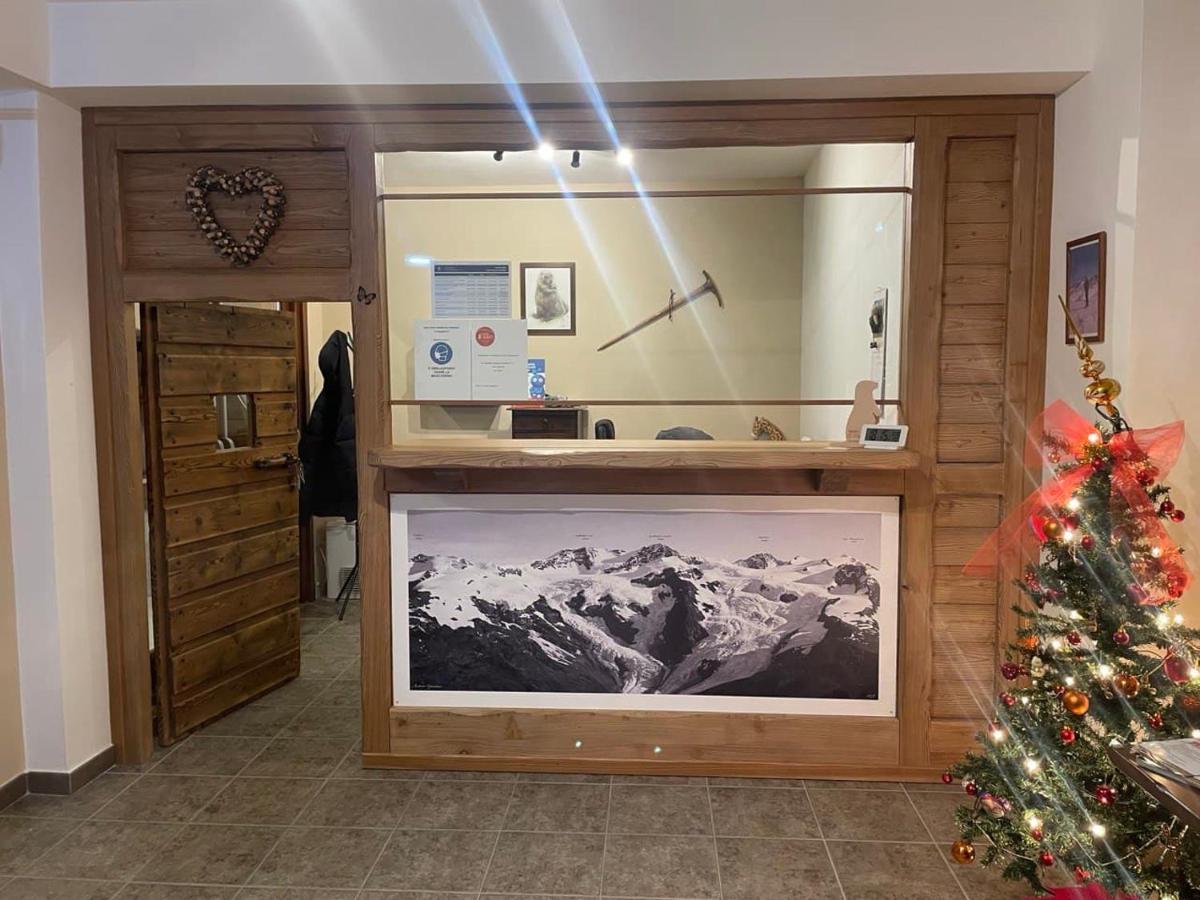 Residence Le Marmotte Gressoney-la-Trinité Esterno foto