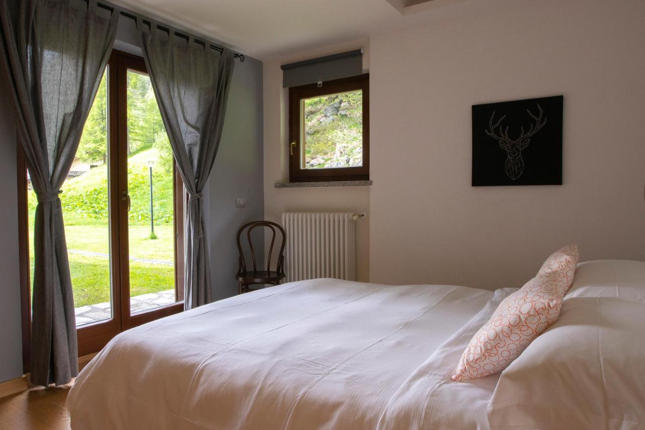 Residence Le Marmotte Gressoney-la-Trinité Esterno foto