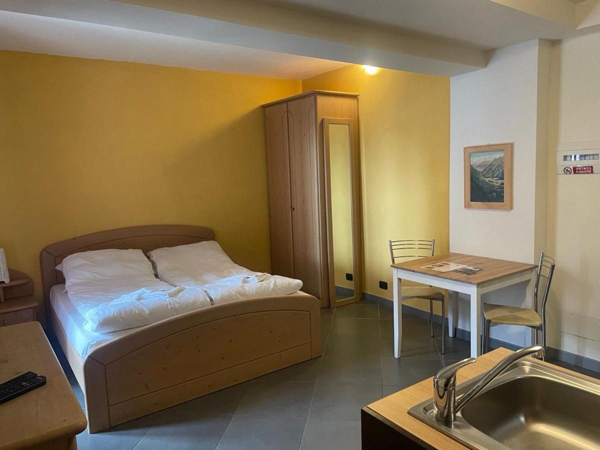 Residence Le Marmotte Gressoney-la-Trinité Esterno foto