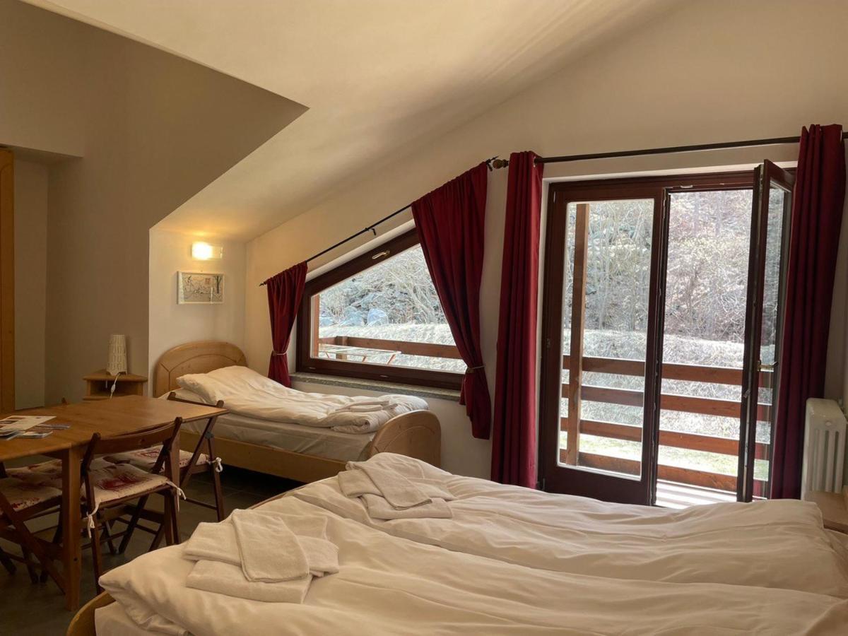 Residence Le Marmotte Gressoney-la-Trinité Esterno foto