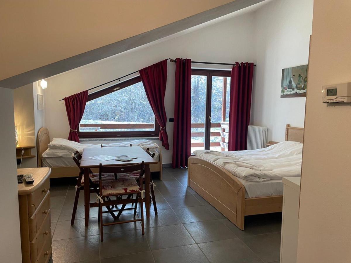 Residence Le Marmotte Gressoney-la-Trinité Esterno foto