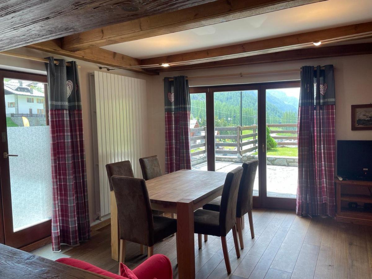 Residence Le Marmotte Gressoney-la-Trinité Esterno foto