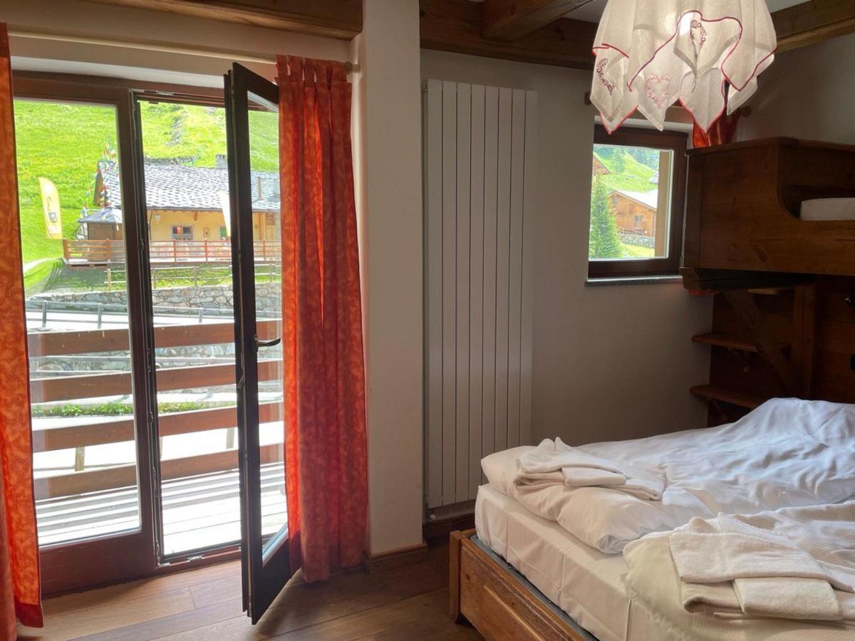Residence Le Marmotte Gressoney-la-Trinité Esterno foto