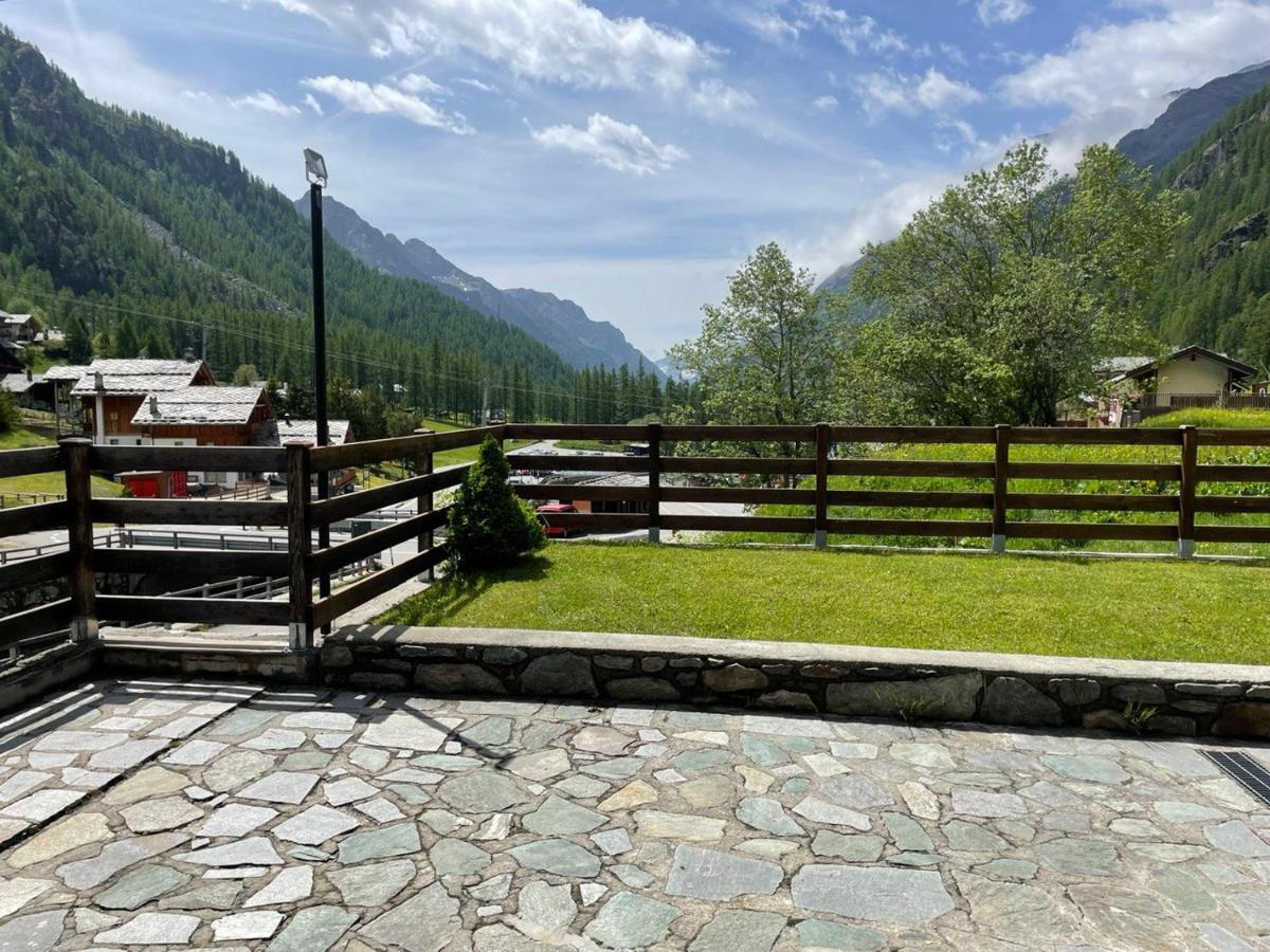 Residence Le Marmotte Gressoney-la-Trinité Esterno foto