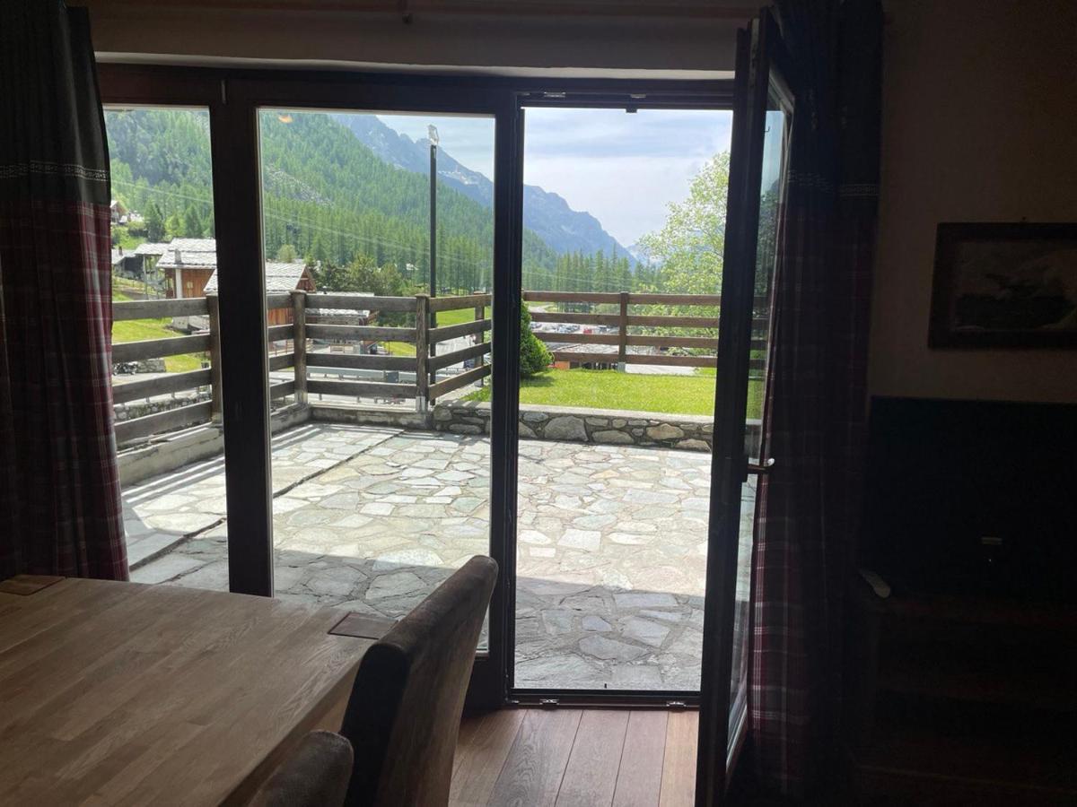 Residence Le Marmotte Gressoney-la-Trinité Esterno foto