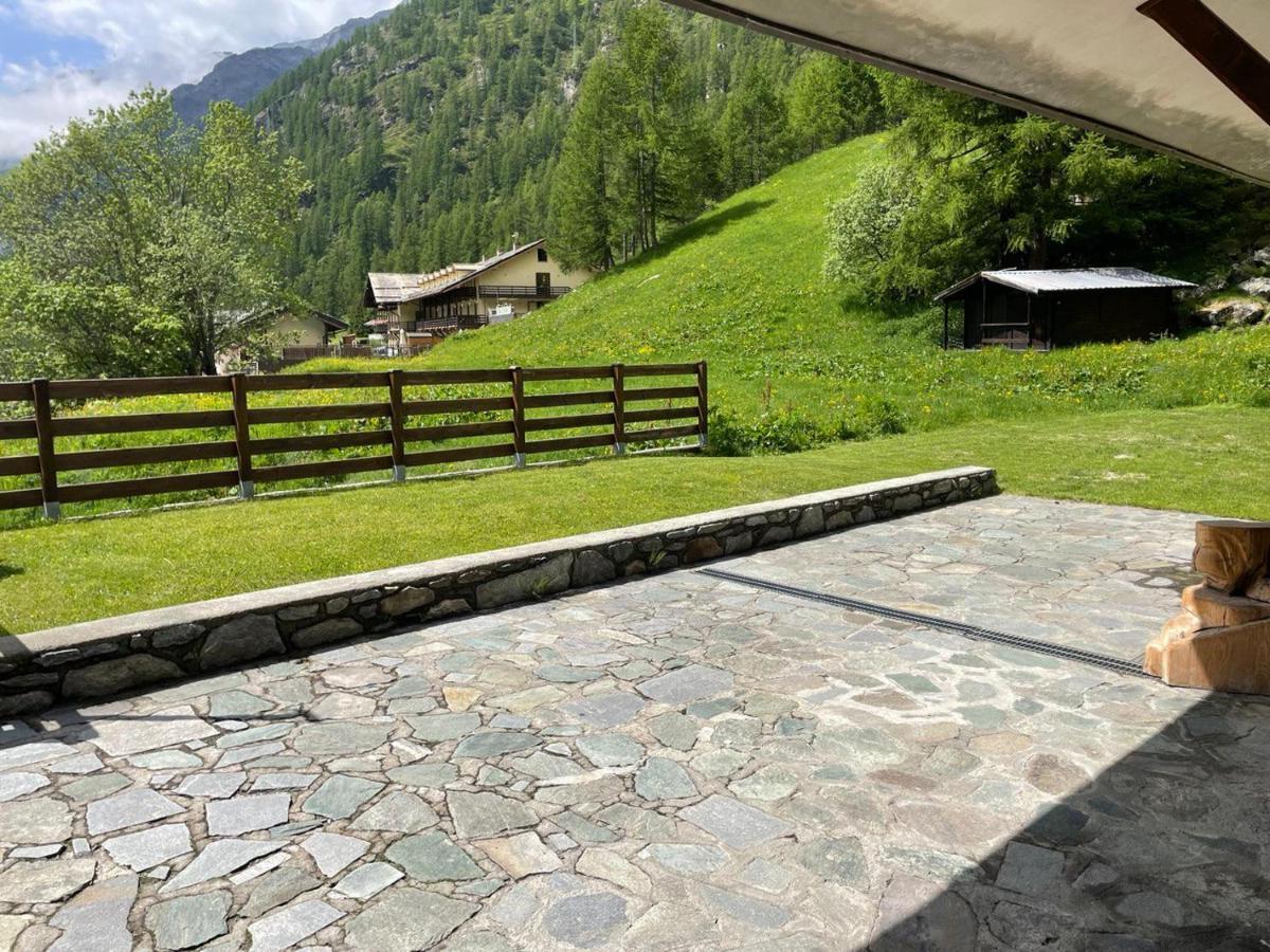 Residence Le Marmotte Gressoney-la-Trinité Esterno foto