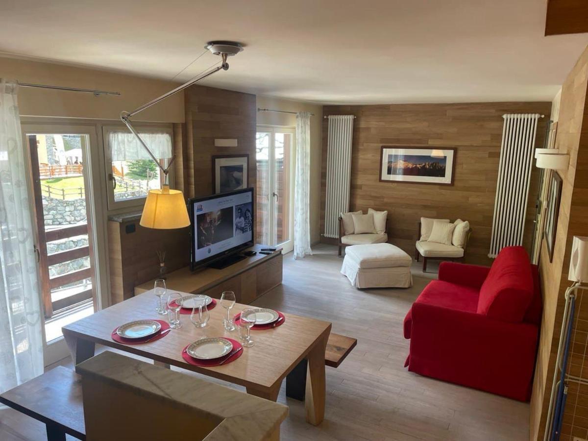 Residence Le Marmotte Gressoney-la-Trinité Esterno foto