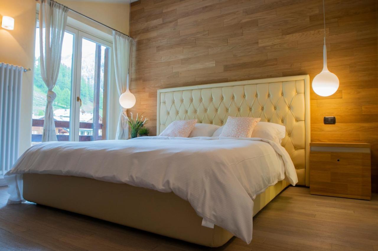Residence Le Marmotte Gressoney-la-Trinité Esterno foto