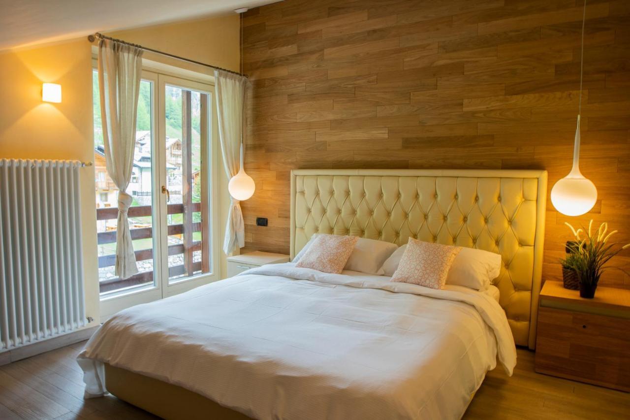 Residence Le Marmotte Gressoney-la-Trinité Esterno foto