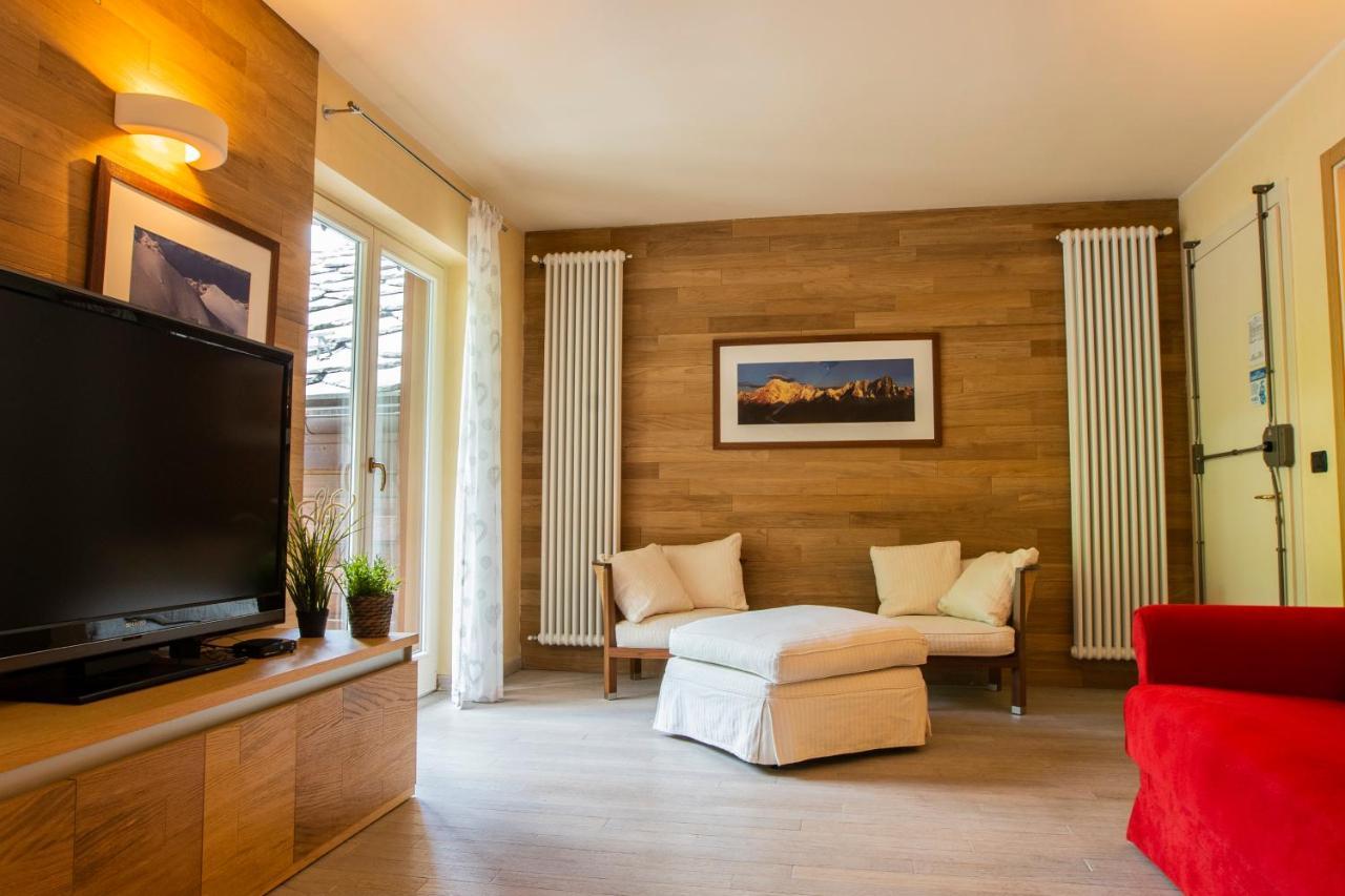 Residence Le Marmotte Gressoney-la-Trinité Esterno foto