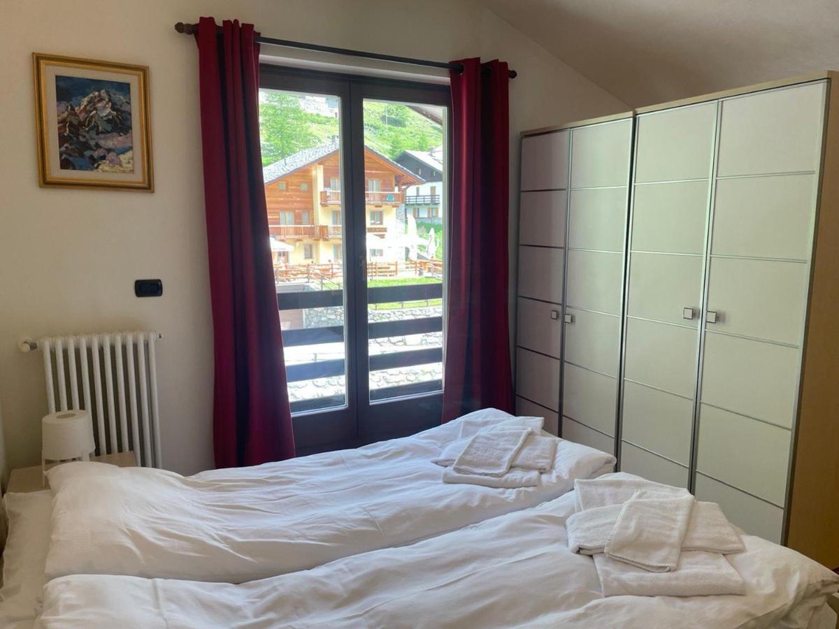 Residence Le Marmotte Gressoney-la-Trinité Esterno foto