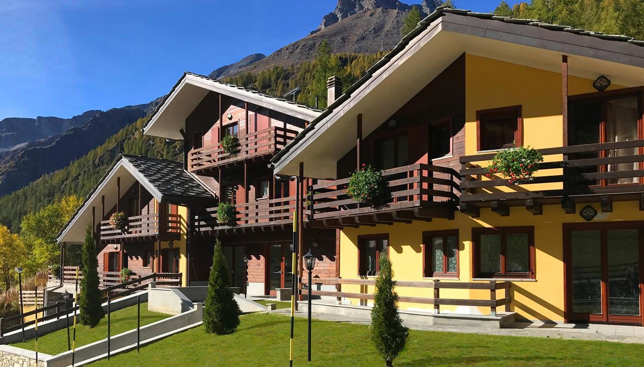 Residence Le Marmotte Gressoney-la-Trinité Esterno foto