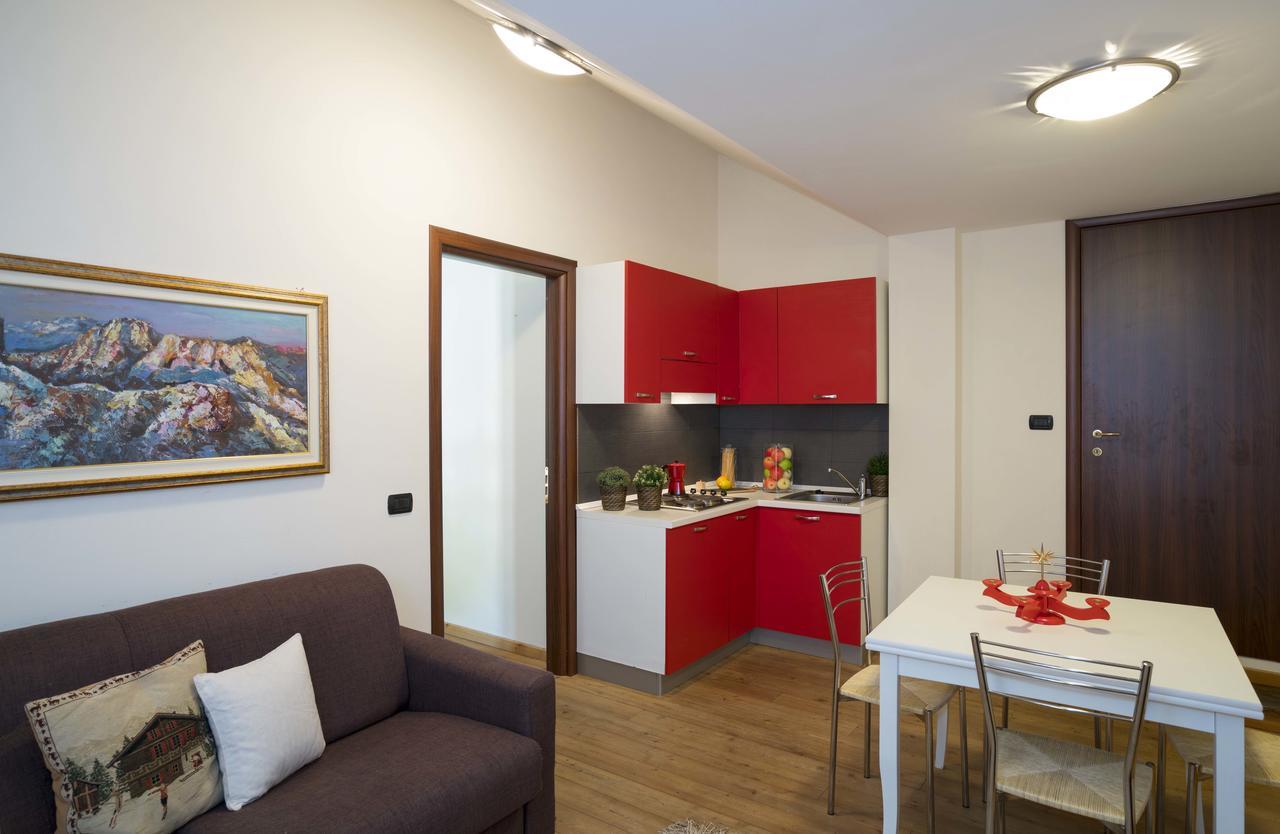 Residence Le Marmotte Gressoney-la-Trinité Esterno foto