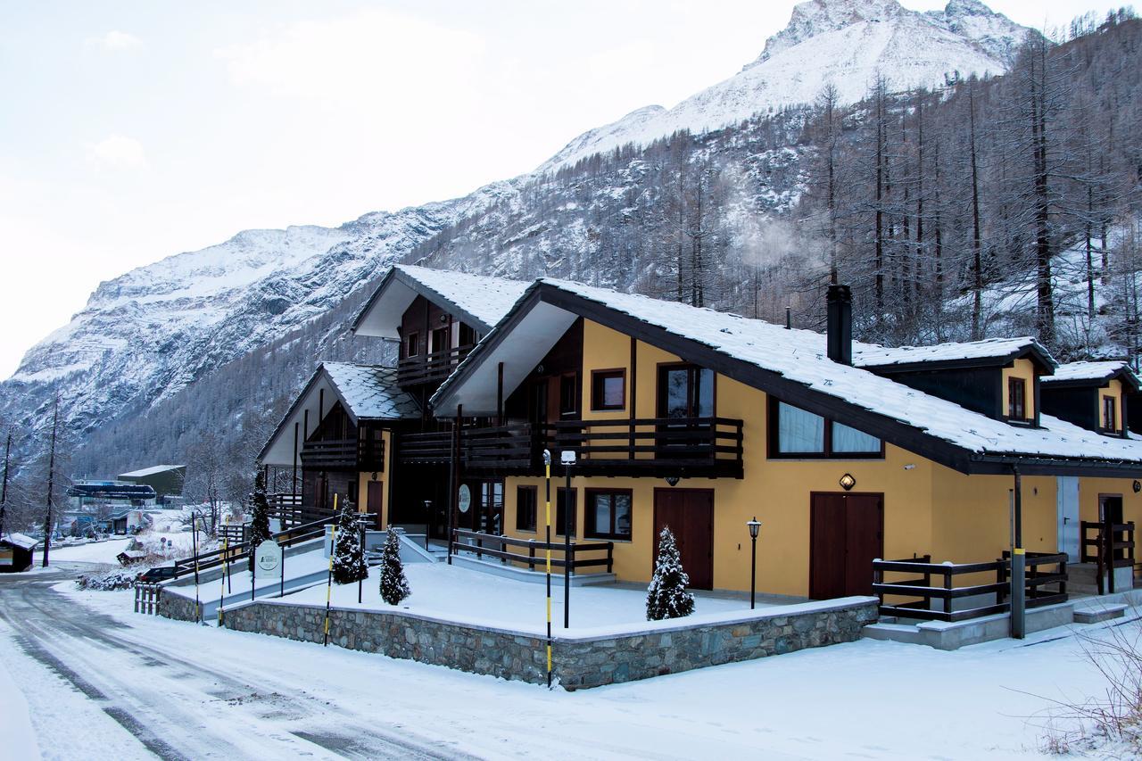 Residence Le Marmotte Gressoney-la-Trinité Esterno foto
