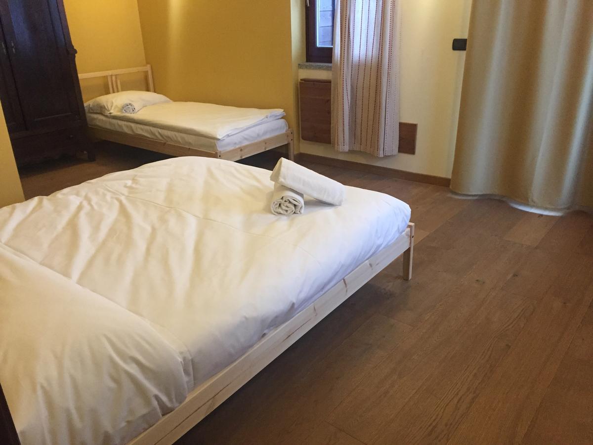 Residence Le Marmotte Gressoney-la-Trinité Esterno foto